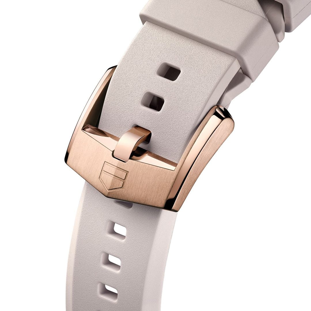 TAG Heuer Connected Calibre E5 40mm Golden Bright Edition Watch - Image 5