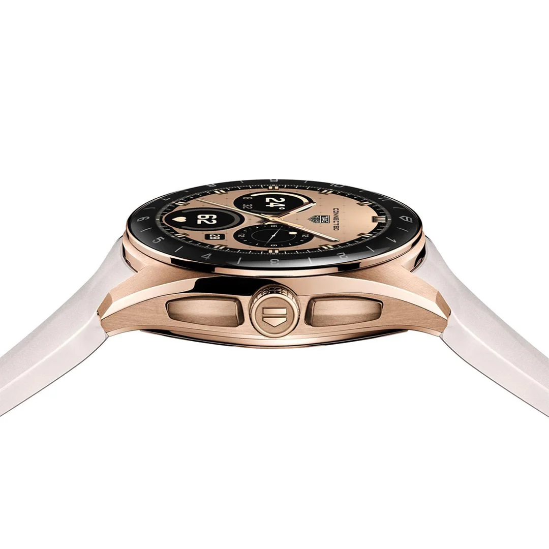 TAG Heuer Connected Calibre E5 40mm Golden Bright Edition Watch - Image 6