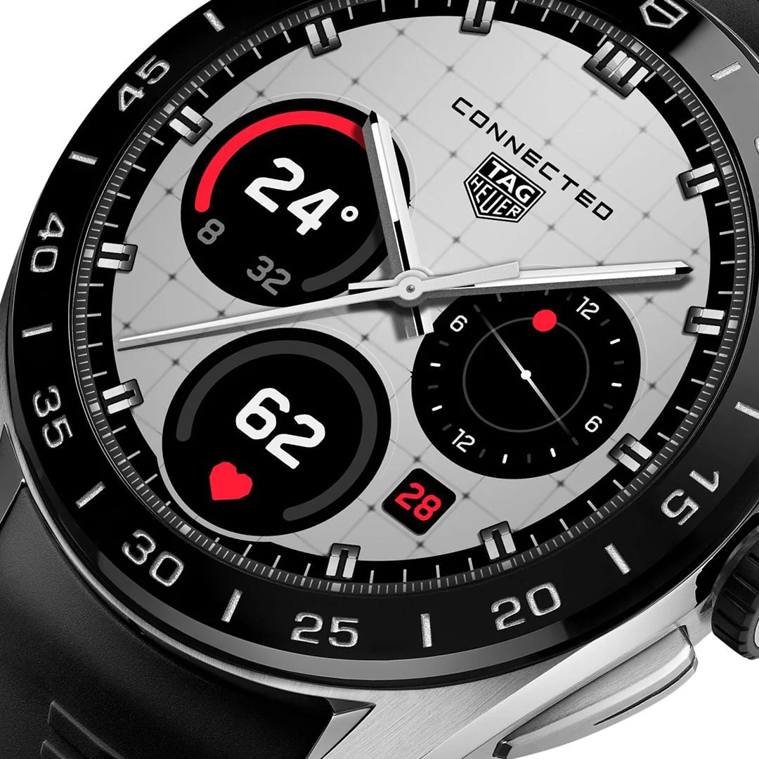TAG Heuer Connected Calibre E5 45mm Watch - Image 4
