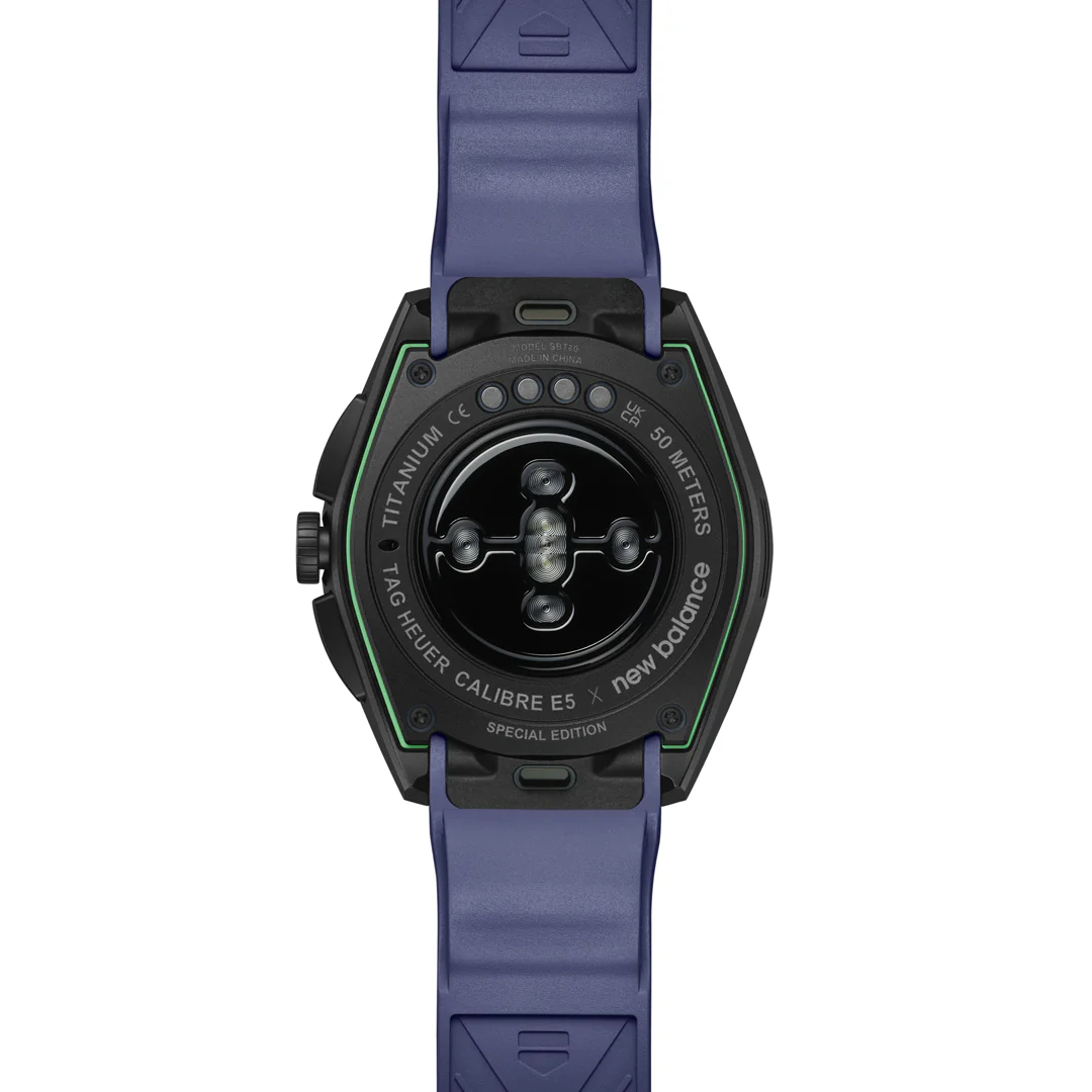 TAG Heuer Connected Calibre E5 40mm x New Balance Edition Watch - Image 3