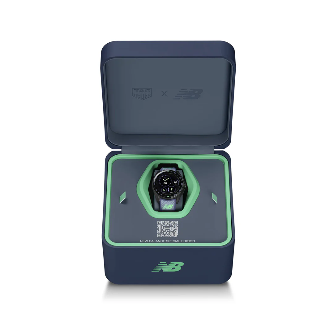 TAG Heuer Connected Calibre E5 40mm x New Balance Edition Watch - Image 7