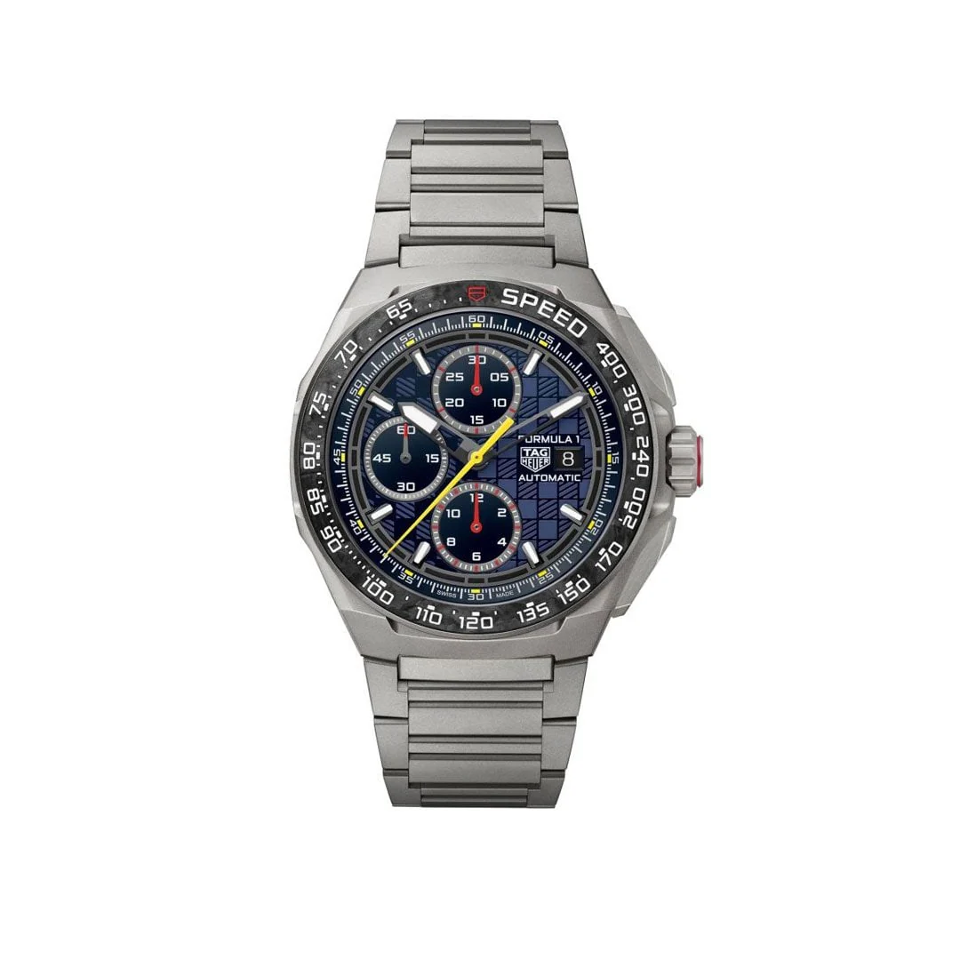 TAG Heuer Formula 1 Chronograph x Oracle Red Bull Racing 44mm Watch
