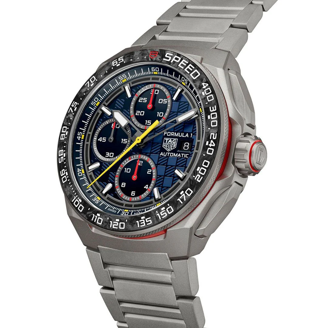 TAG Heuer Formula 1 Chronograph x Oracle Red Bull Racing 44mm Watch - Image 2