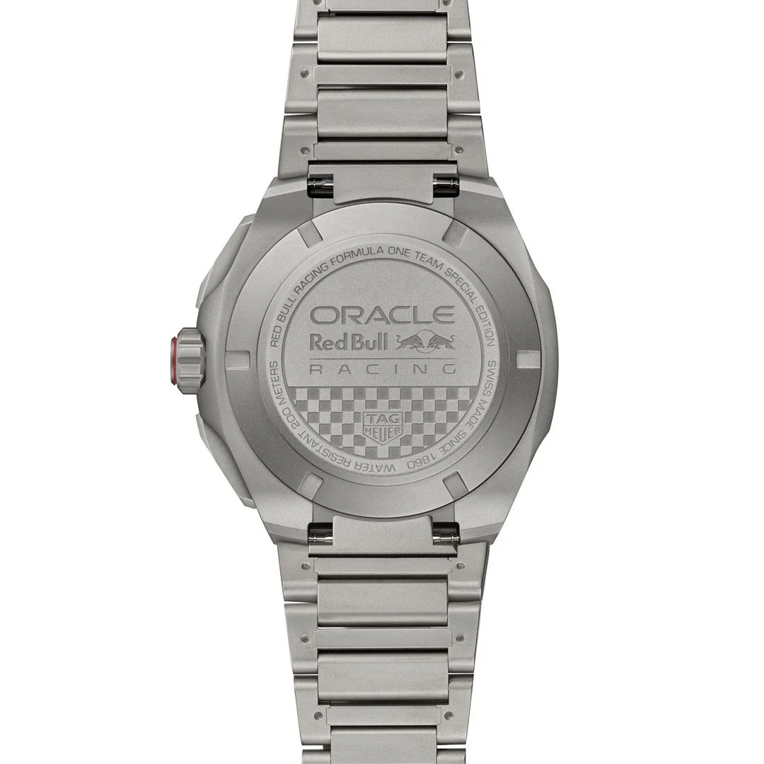 TAG Heuer Formula 1 Chronograph x Oracle Red Bull Racing 44mm Watch - Image 3