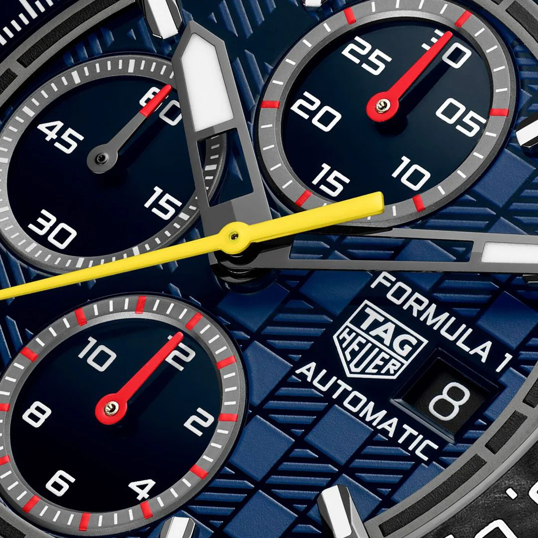 TAG Heuer Formula 1 Chronograph x Oracle Red Bull Racing 44mm Watch - Image 4