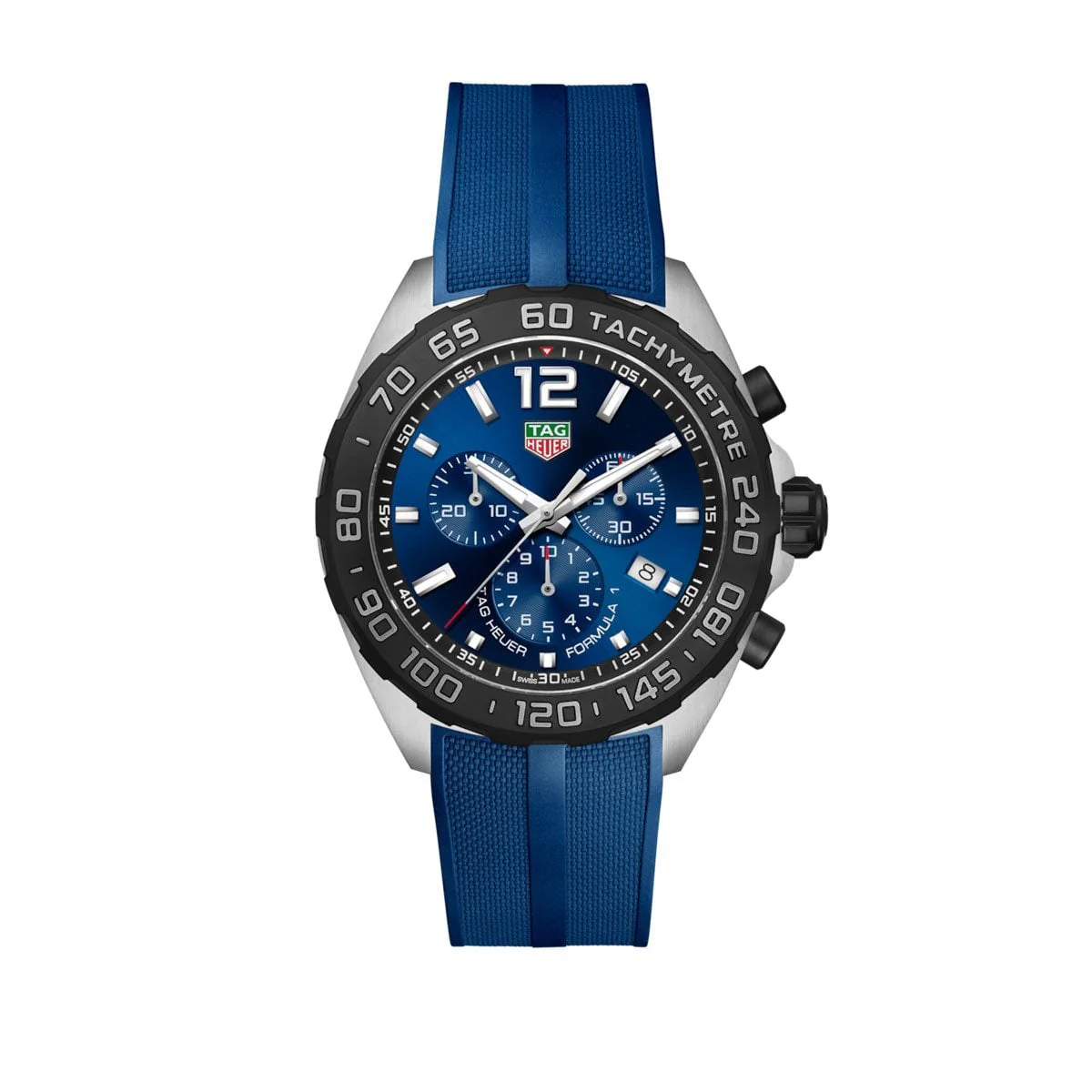 TAG Heuer Formula 1 Chronograph 43mm Steel Quartz Watch