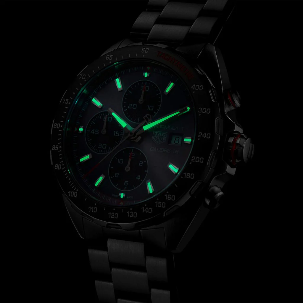 TAG Heuer Formula 1 Chronograph 44mm Automatic Watch - Image 3