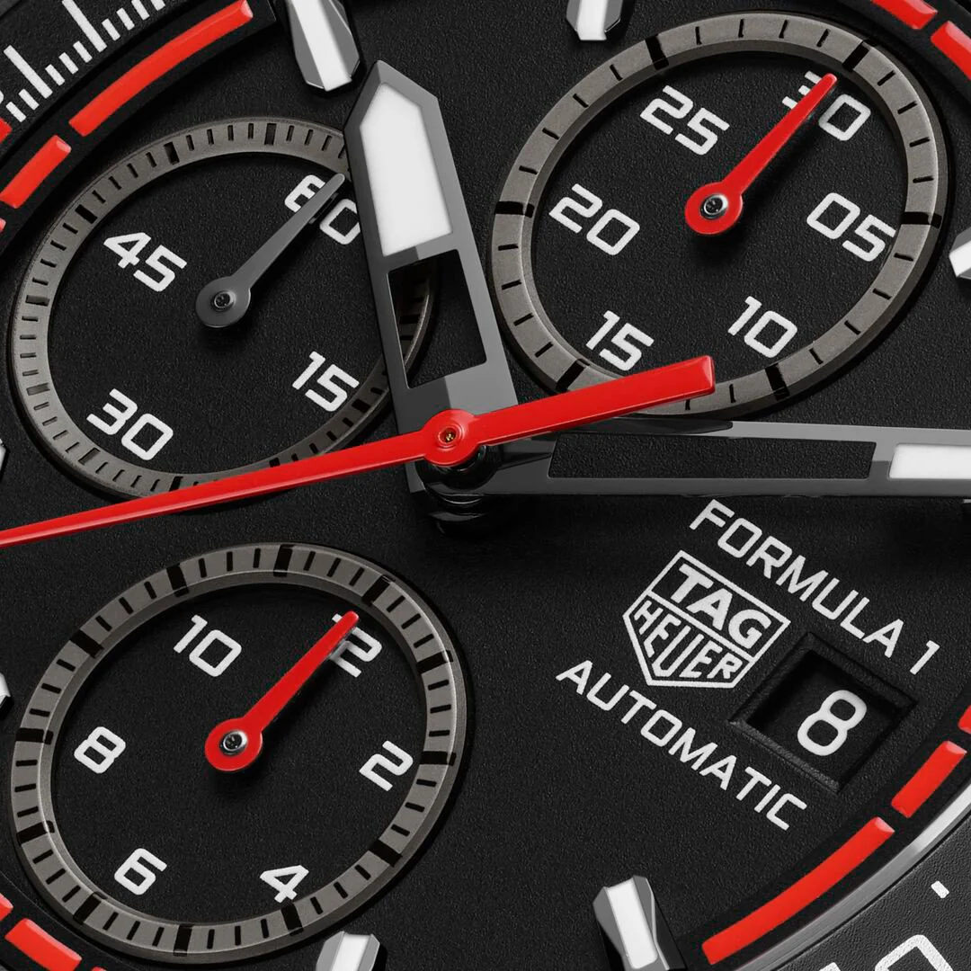TAG Heuer Formula 1 Chronograph 44mm Automatic Watch - Image 4