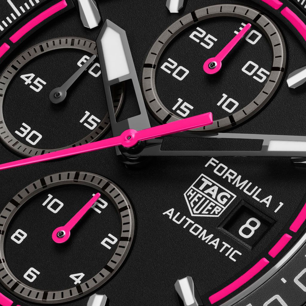 TAG Heuer Formula 1 Chronograph 44mm Watch - Image 4
