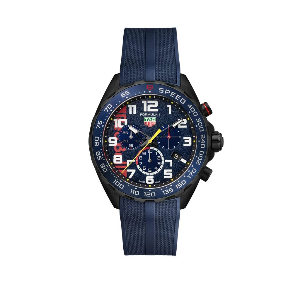 TAG Heuer Formula 1 Chronograph X Oracle Red Bull Racing 43mm Quartz Watch