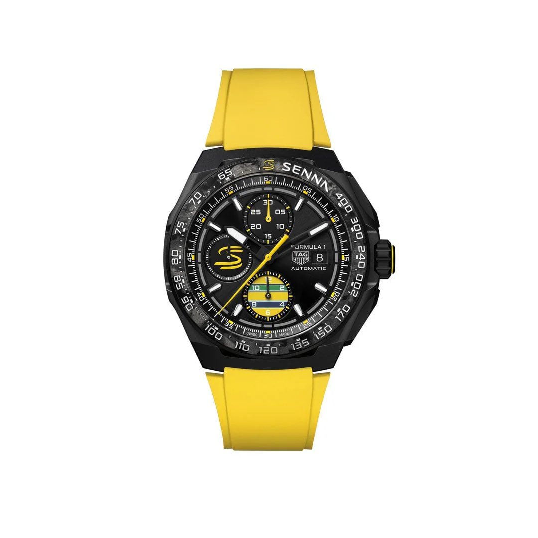 TAG Heuer SPECIAL EDITION Formula 1 Chronograph x Senna 44mm Watch