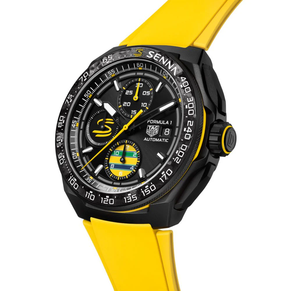 TAG Heuer SPECIAL EDITION Formula 1 Chronograph x Senna 44mm Watch - Image 2