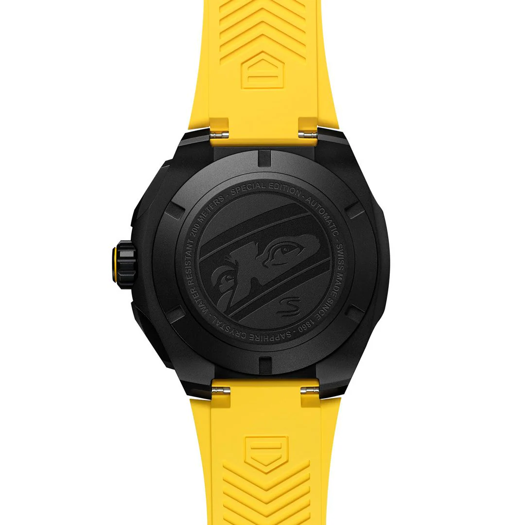 TAG Heuer SPECIAL EDITION Formula 1 Chronograph x Senna 44mm Watch - Image 3