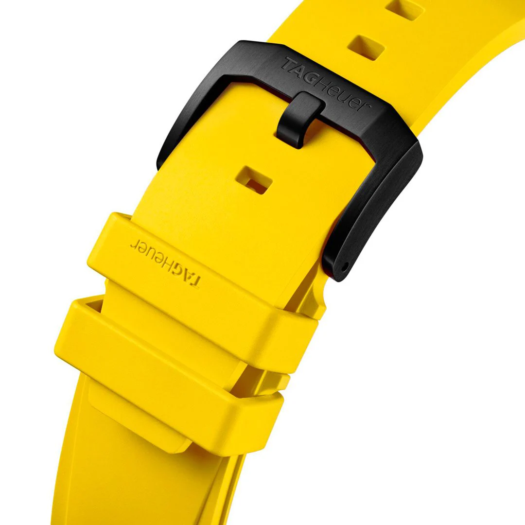 TAG Heuer SPECIAL EDITION Formula 1 Chronograph x Senna 44mm Watch - Image 5