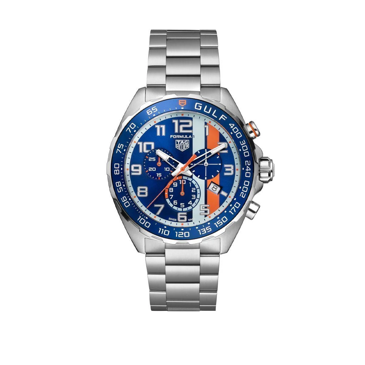 TAG Heuer Formula 1 x Gulf Chronograph 43mm Quartz Watch