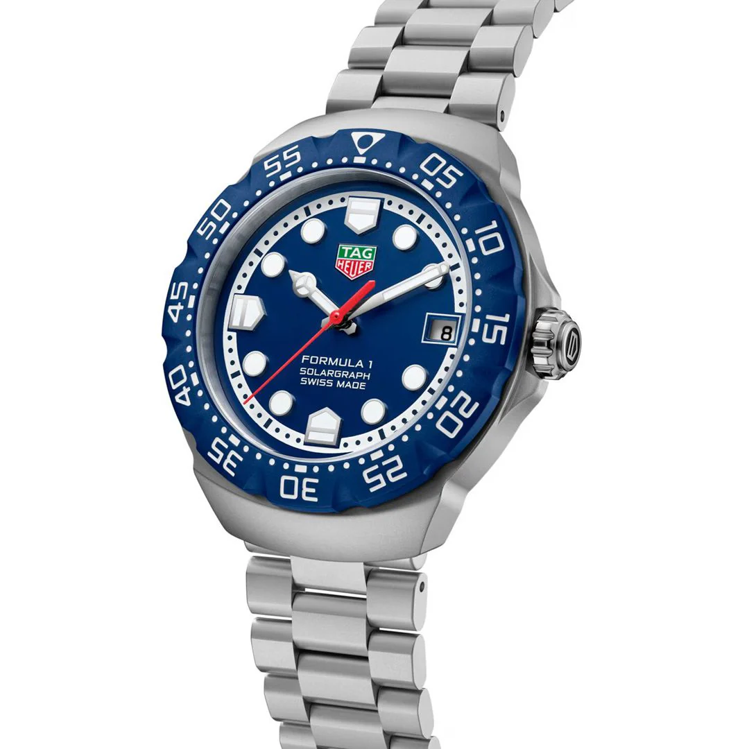 TAG Heuer Formula 1 Solargraph 38mm Watch - Image 2