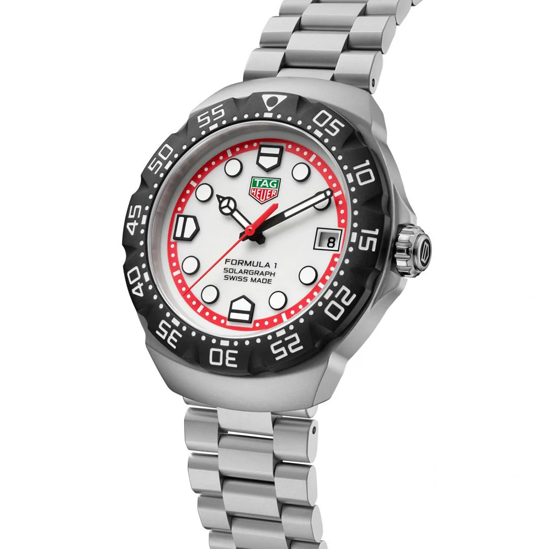 TAG Heuer Formula 1 Solargraph 38mm Watch - Image 2