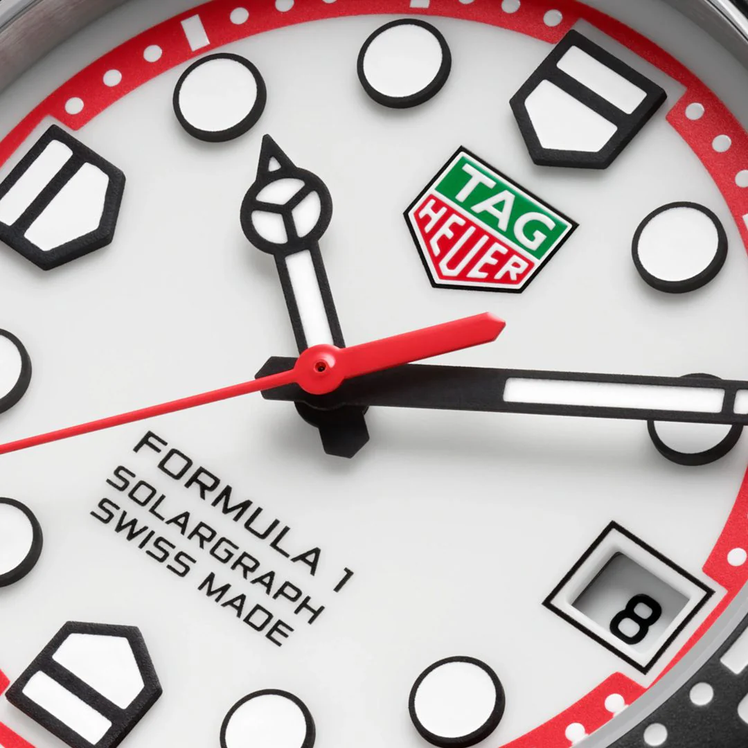 TAG Heuer Formula 1 Solargraph 38mm Watch - Image 4