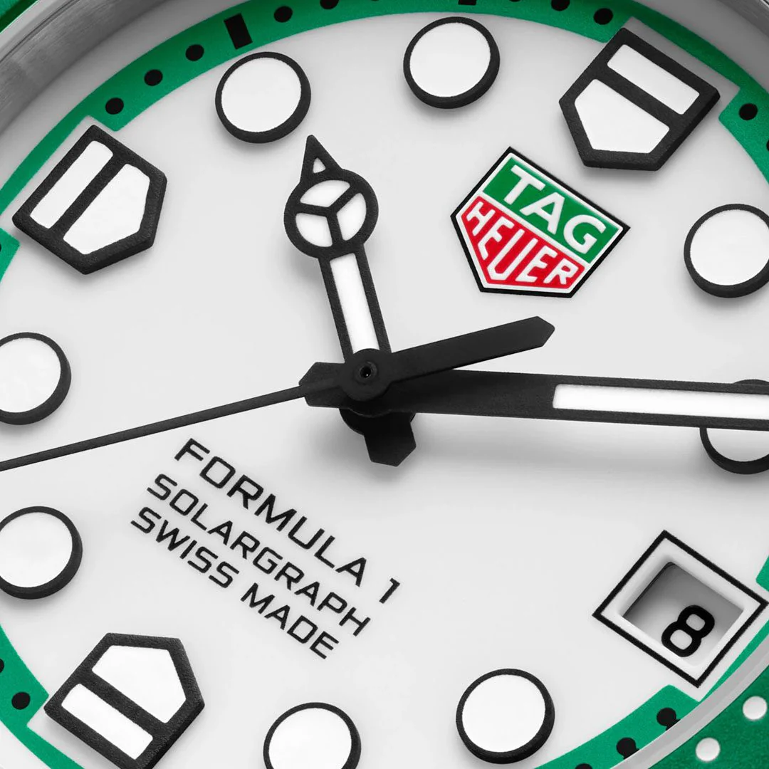 TAG Heuer Formula 1 Solargraph 38mm Watch - Image 4