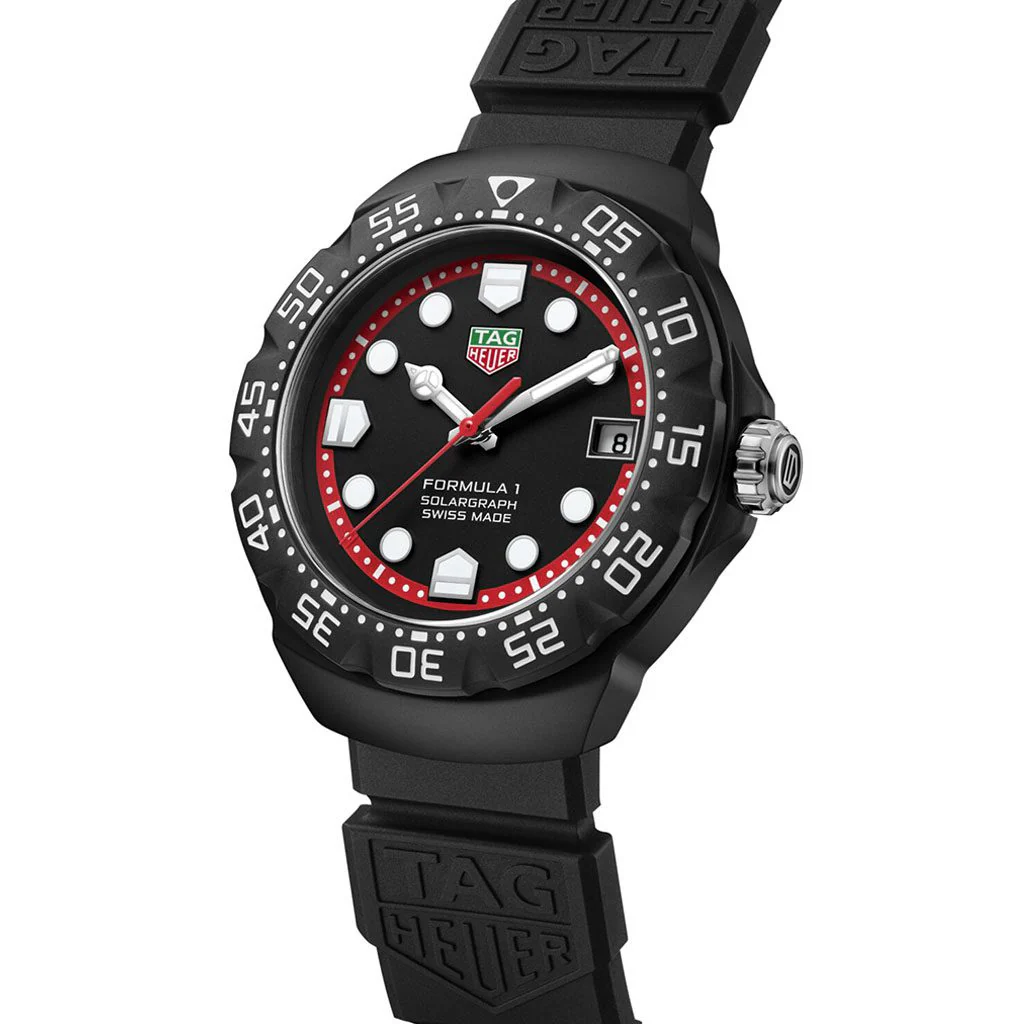 TAG Heuer Formula 1 Solargraph 38mm Watch - Image 2