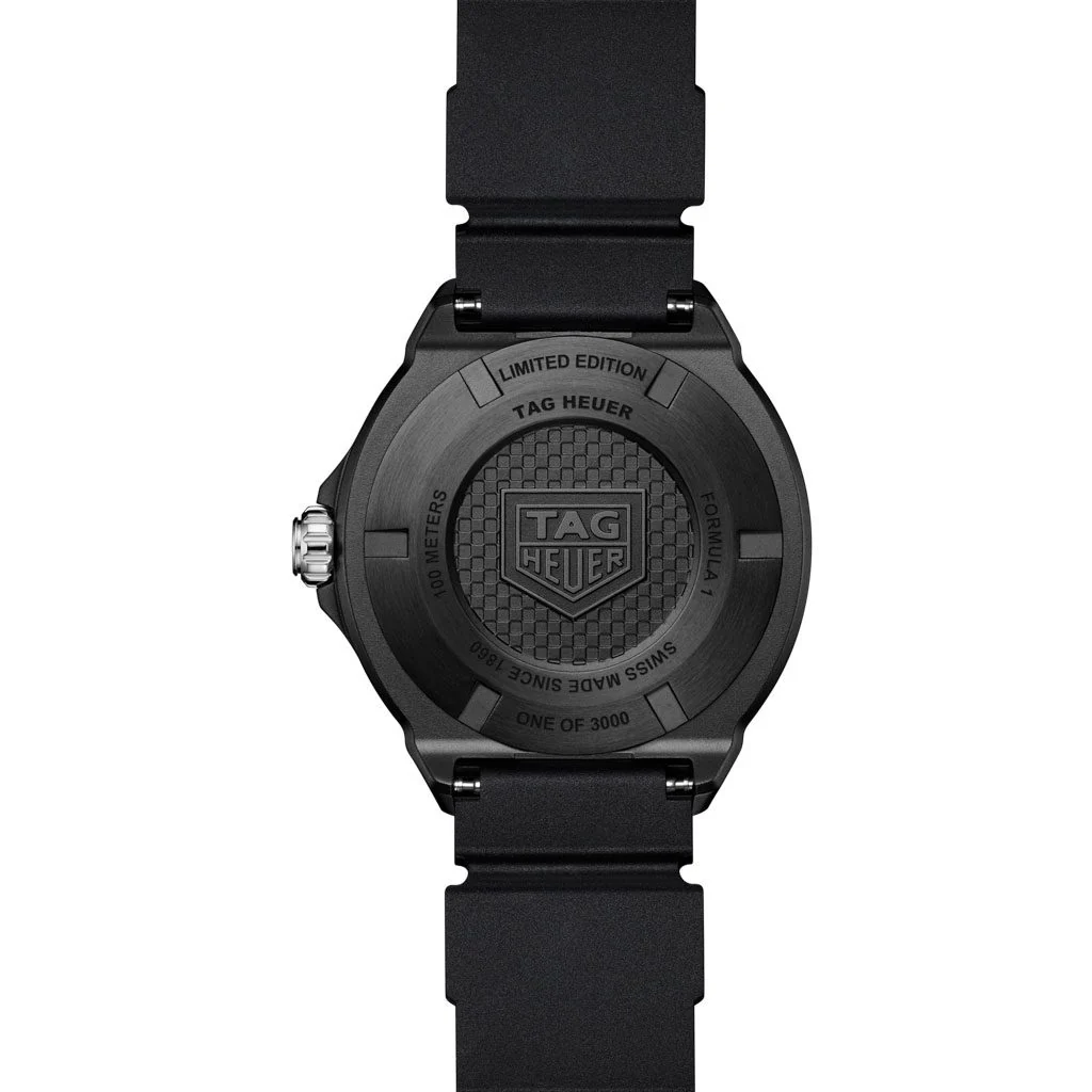 TAG Heuer Formula 1 Solargraph 38mm Watch - Image 3