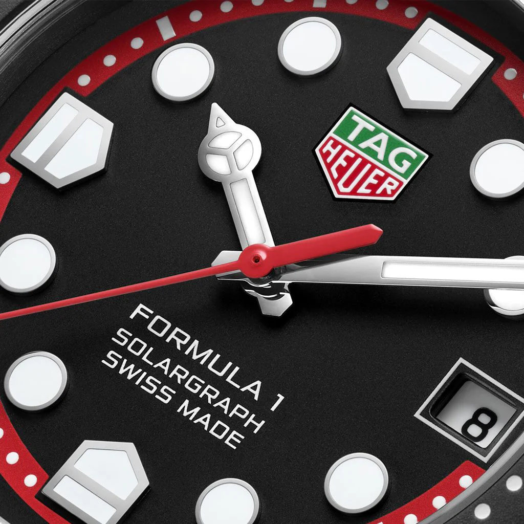 TAG Heuer Formula 1 Solargraph 38mm Watch - Image 4
