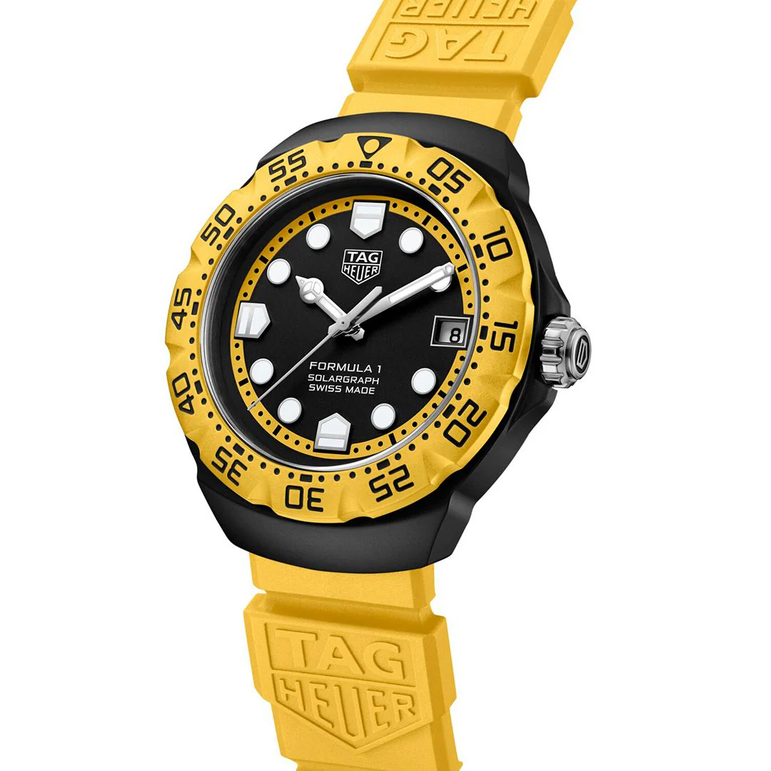 TAG Heuer Formula 1 Solargraph 38mm Watch - Image 2