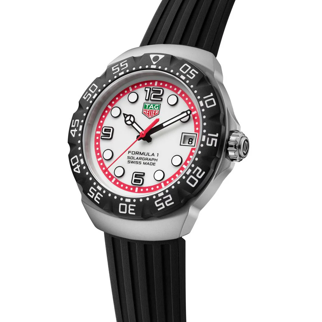 TAG Heuer Formula 1 Solargraph 38mm Watch - Image 2