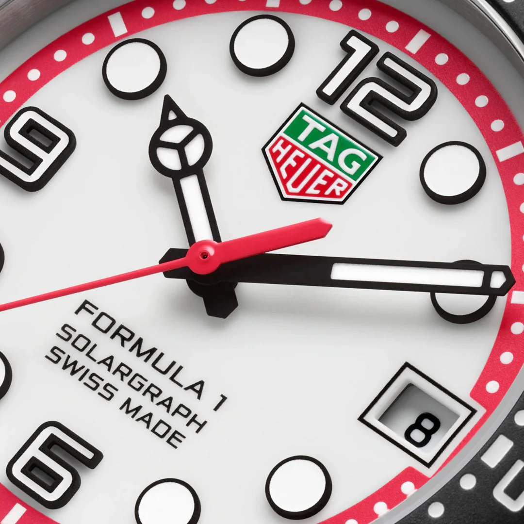 TAG Heuer Formula 1 Solargraph 38mm Watch - Image 4