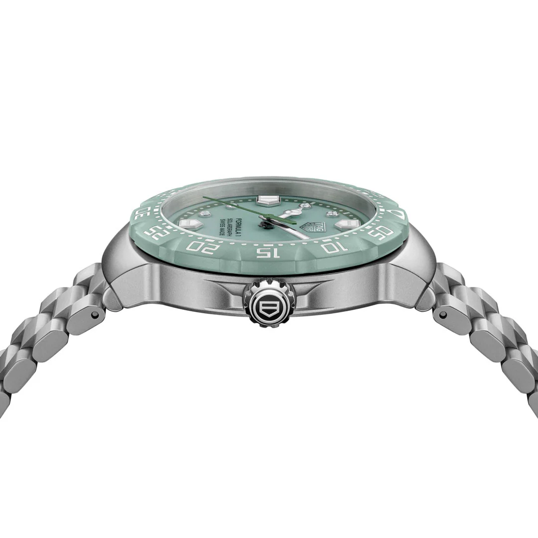 TAG Heuer Formula 1 Solargraph 38mm Watch - Image 3