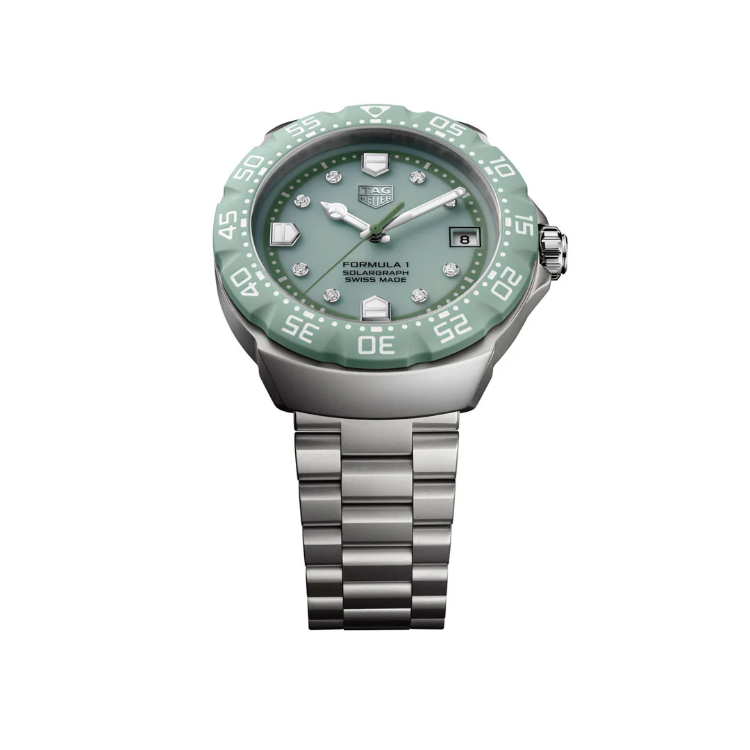 TAG Heuer Formula 1 Solargraph 38mm Watch - Image 5