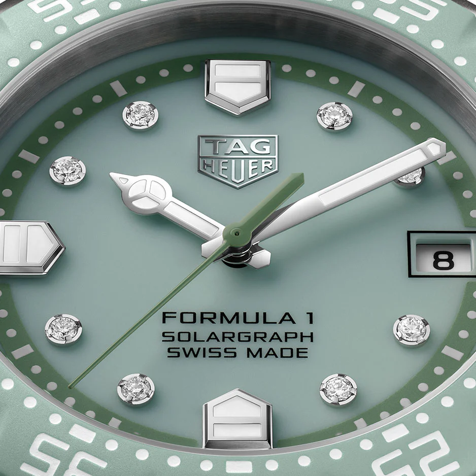 TAG Heuer Formula 1 Solargraph 38mm Watch - Image 6