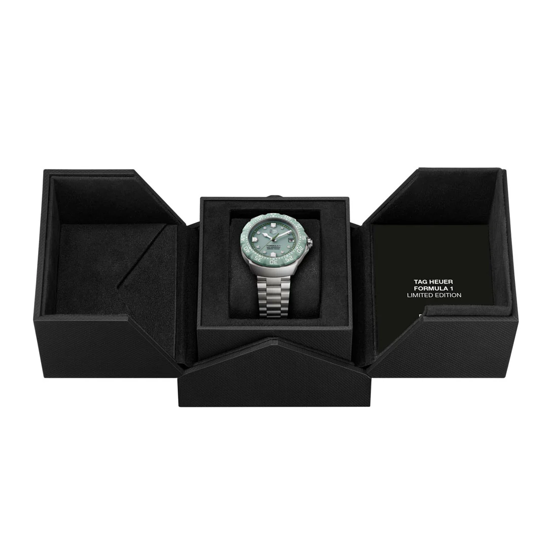 TAG Heuer Formula 1 Solargraph 38mm Watch - Image 7