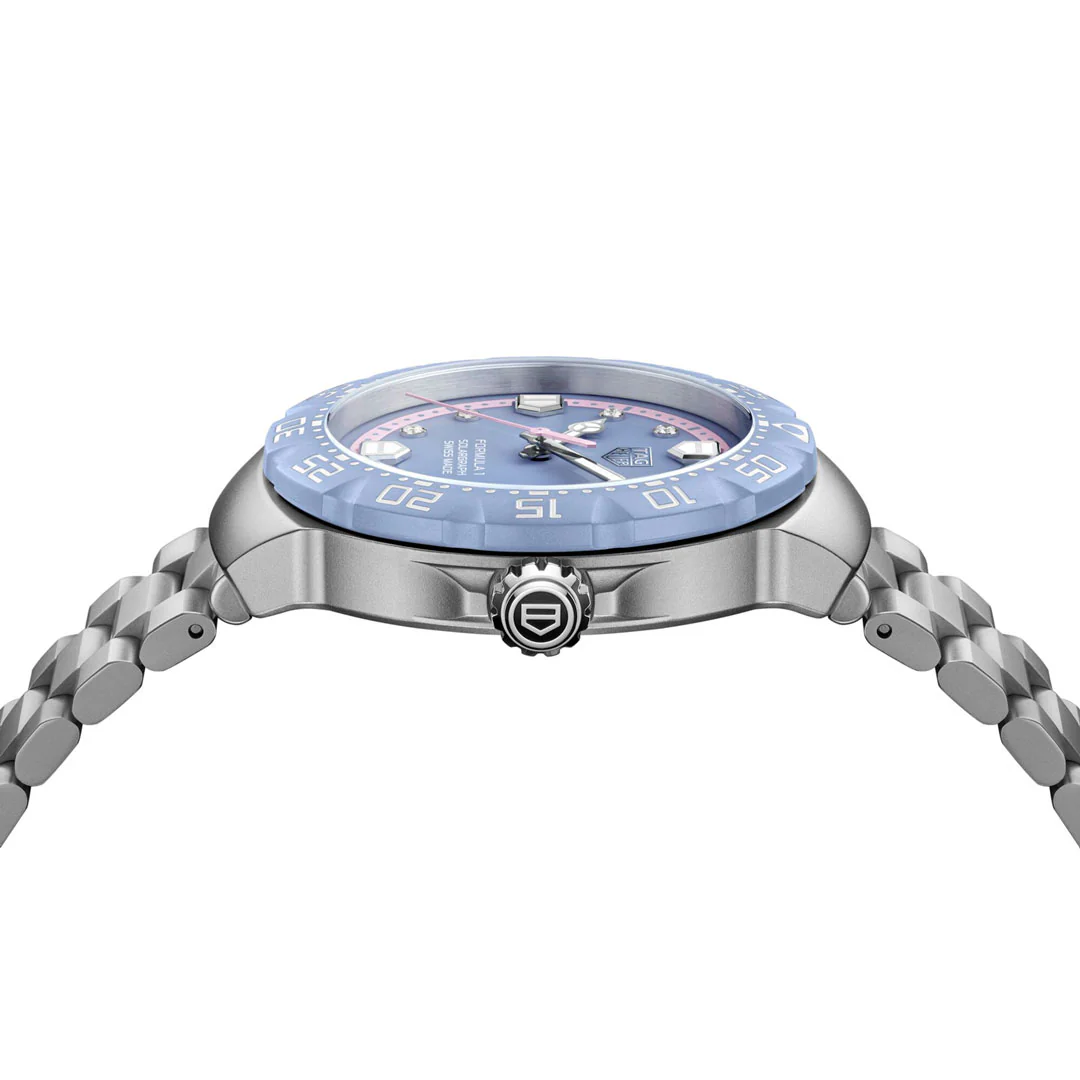 TAG Heuer Formula 1 Solargraph 38mm Watch - Image 3