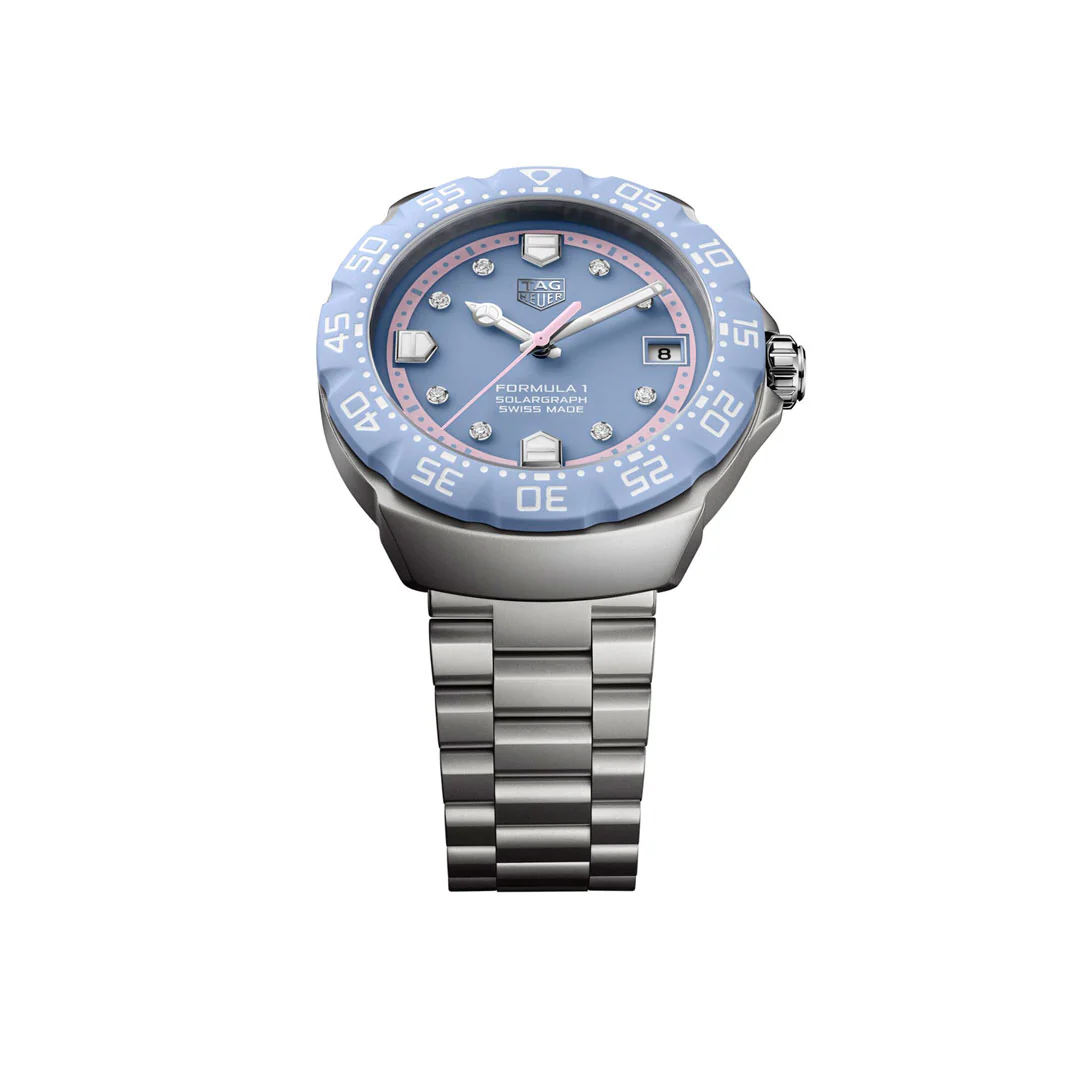 TAG Heuer Formula 1 Solargraph 38mm Watch - Image 5
