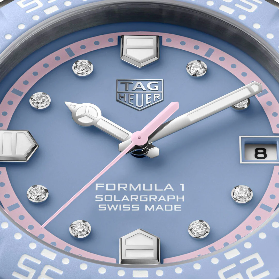 TAG Heuer Formula 1 Solargraph 38mm Watch - Image 6
