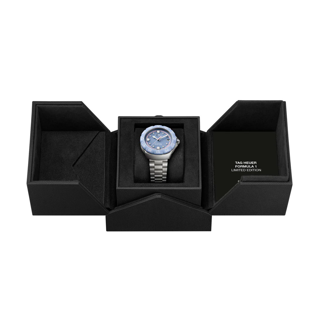 TAG Heuer Formula 1 Solargraph 38mm Watch - Image 7