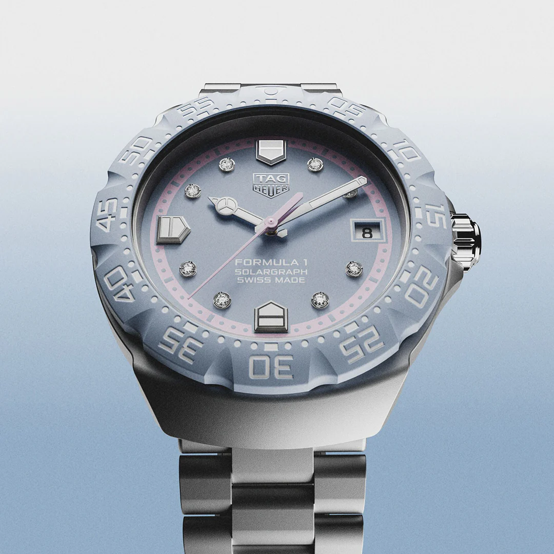 TAG Heuer Formula 1 Solargraph 38mm Watch - Image 8