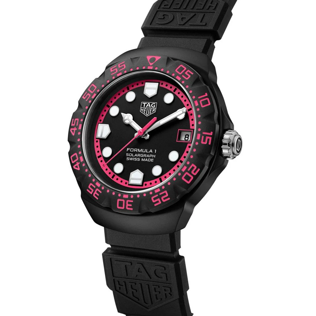 TAG Heuer Formula 1 Solargraph 38mm Watch - Image 2