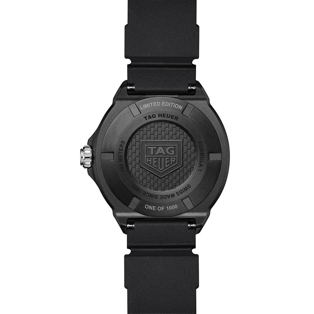 TAG Heuer Formula 1 Solargraph 38mm Watch - Image 3