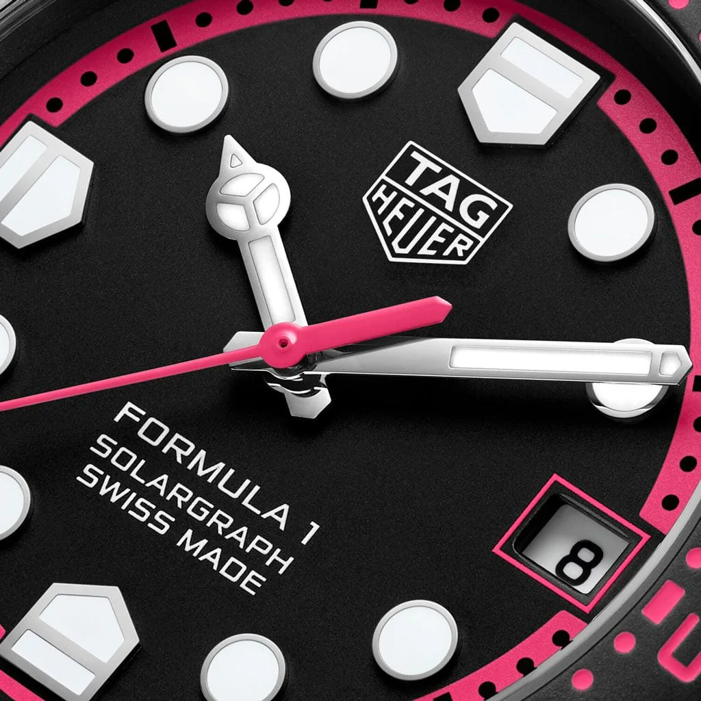 TAG Heuer Formula 1 Solargraph 38mm Watch - Image 4