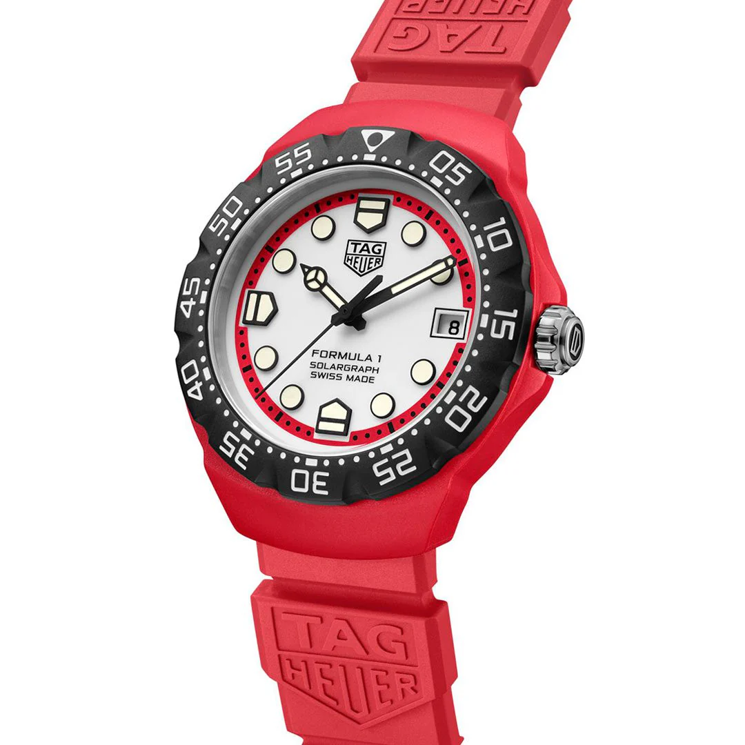 TAG Heuer Formula 1 Solargraph 38mm Watch - Image 2