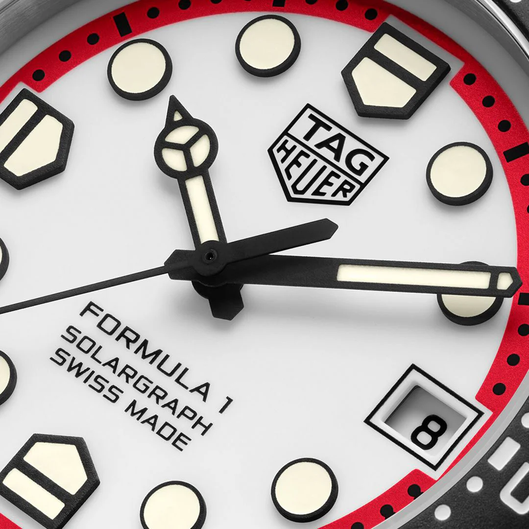 TAG Heuer Formula 1 Solargraph 38mm Watch - Image 4