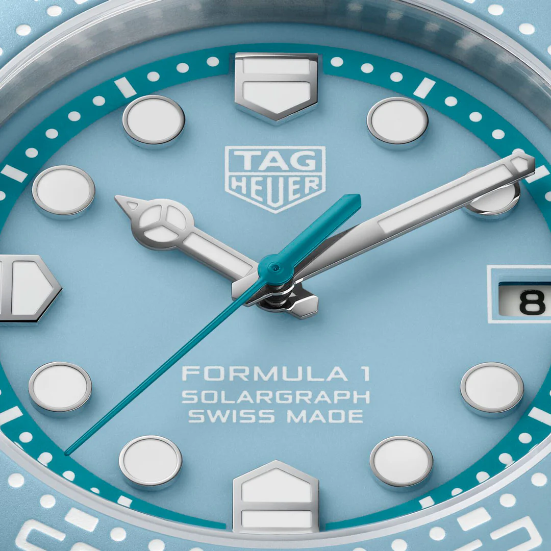 TAG Heuer Formula 1 Solargraph 38mm Watch - Image 6