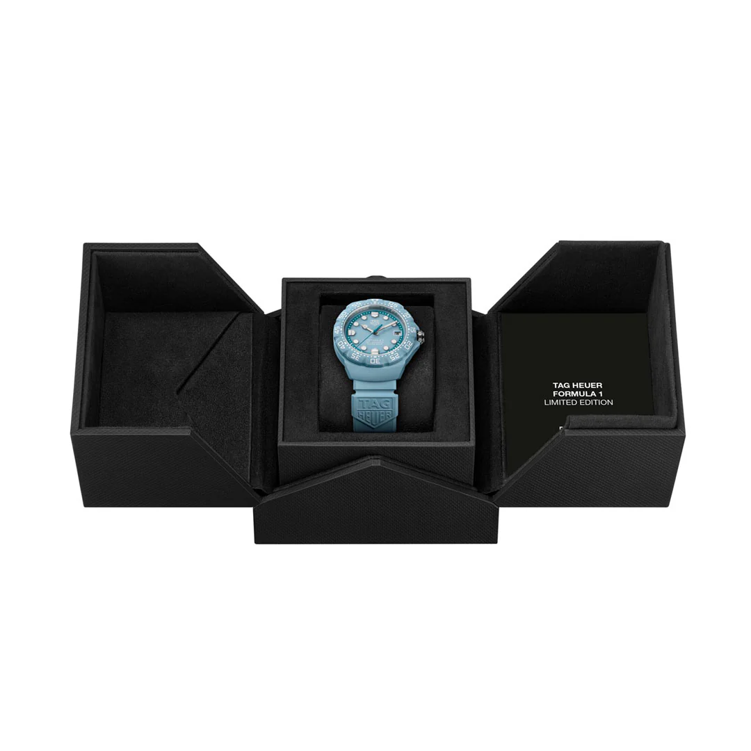 TAG Heuer Formula 1 Solargraph 38mm Watch - Image 7