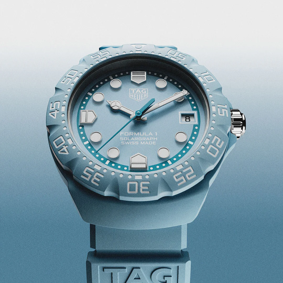 TAG Heuer Formula 1 Solargraph 38mm Watch - Image 8