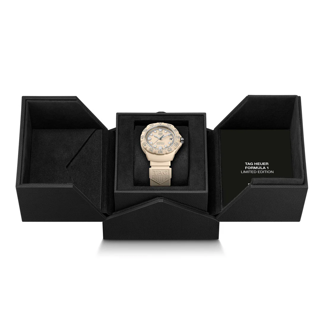 TAG Heuer Formula 1 Solargraph 38mm Watch - Image 7