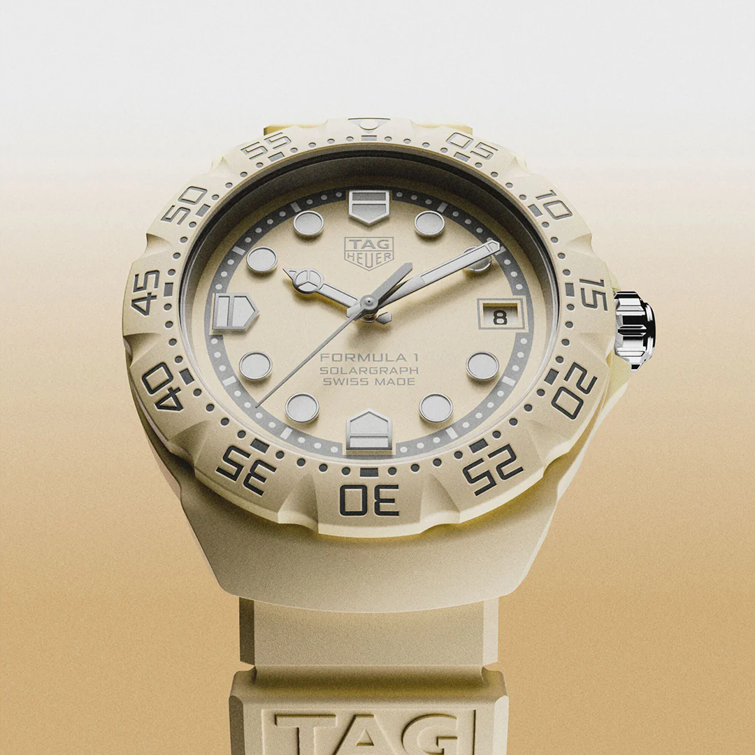 TAG Heuer Formula 1 Solargraph 38mm Watch - Image 8