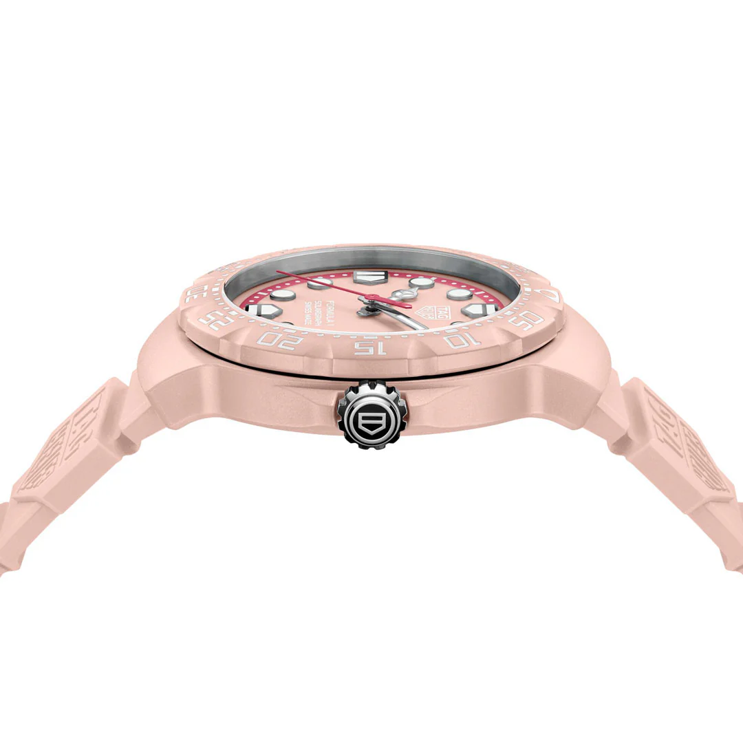 TAG Heuer Formula 1 Solargraph 38mm Watch - Image 3