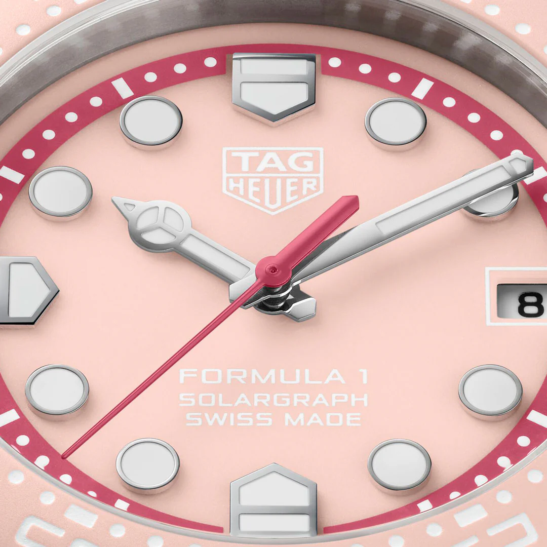 TAG Heuer Formula 1 Solargraph 38mm Watch - Image 6